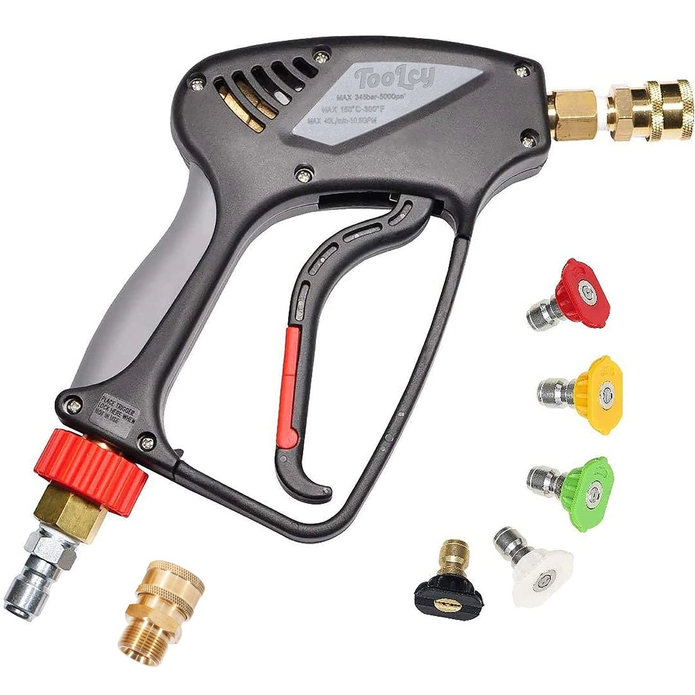 TOOLCY Pressure Washer Short Gun