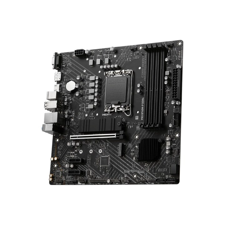 PRO B760M-P - DDR4 LGA 1700 PCIe 4.0