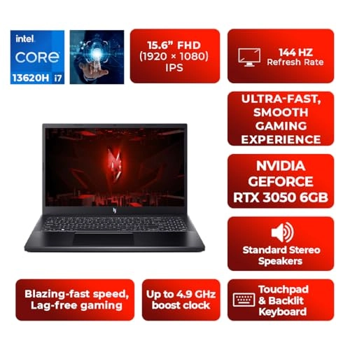 Nitro V 15 - 15.6" 1 TB 16 GB i7-13620H