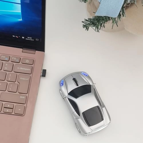 Sport Car Shaped Optical Mouse - Wireless