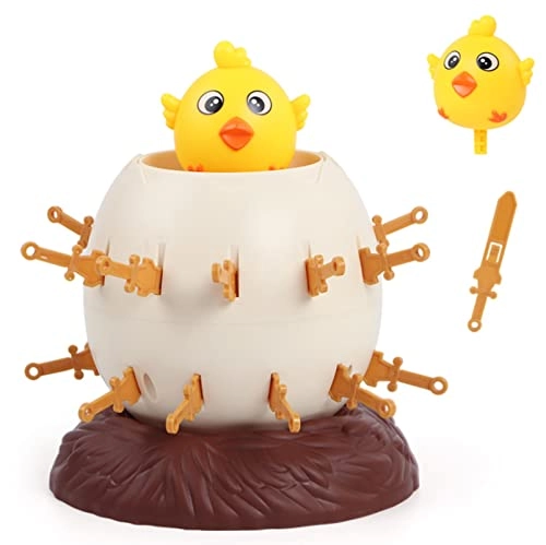 Chick Pirate Bucket - Board Game Multiplayer Parent-Child