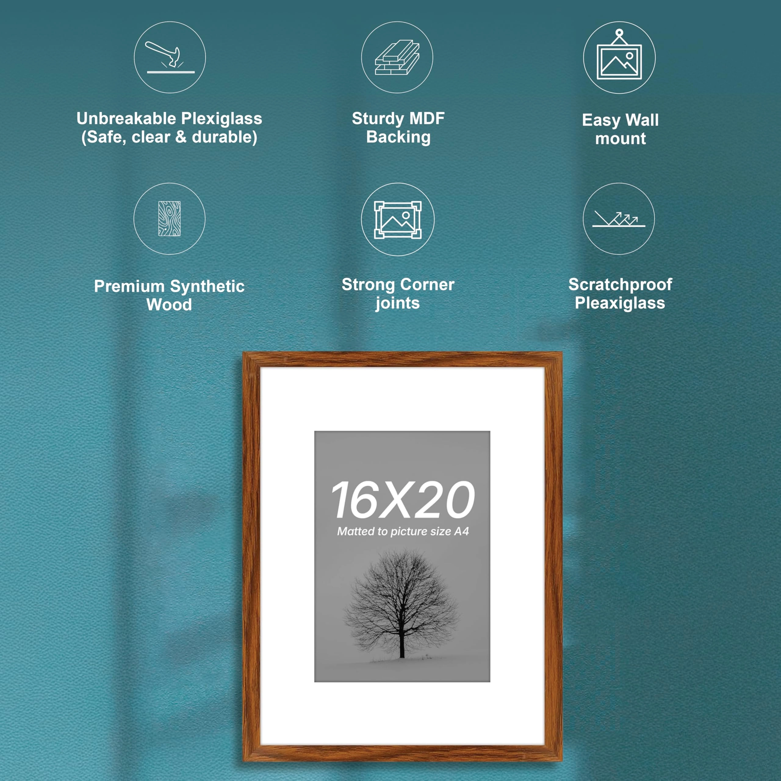 Document Frame - 16x20 Inch