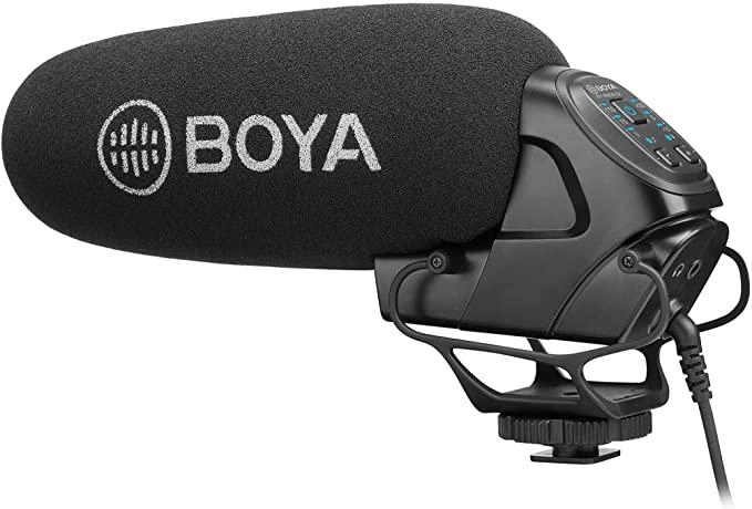 BOYA BY-BM3032 3.5mm-Mini-Jack Microphone