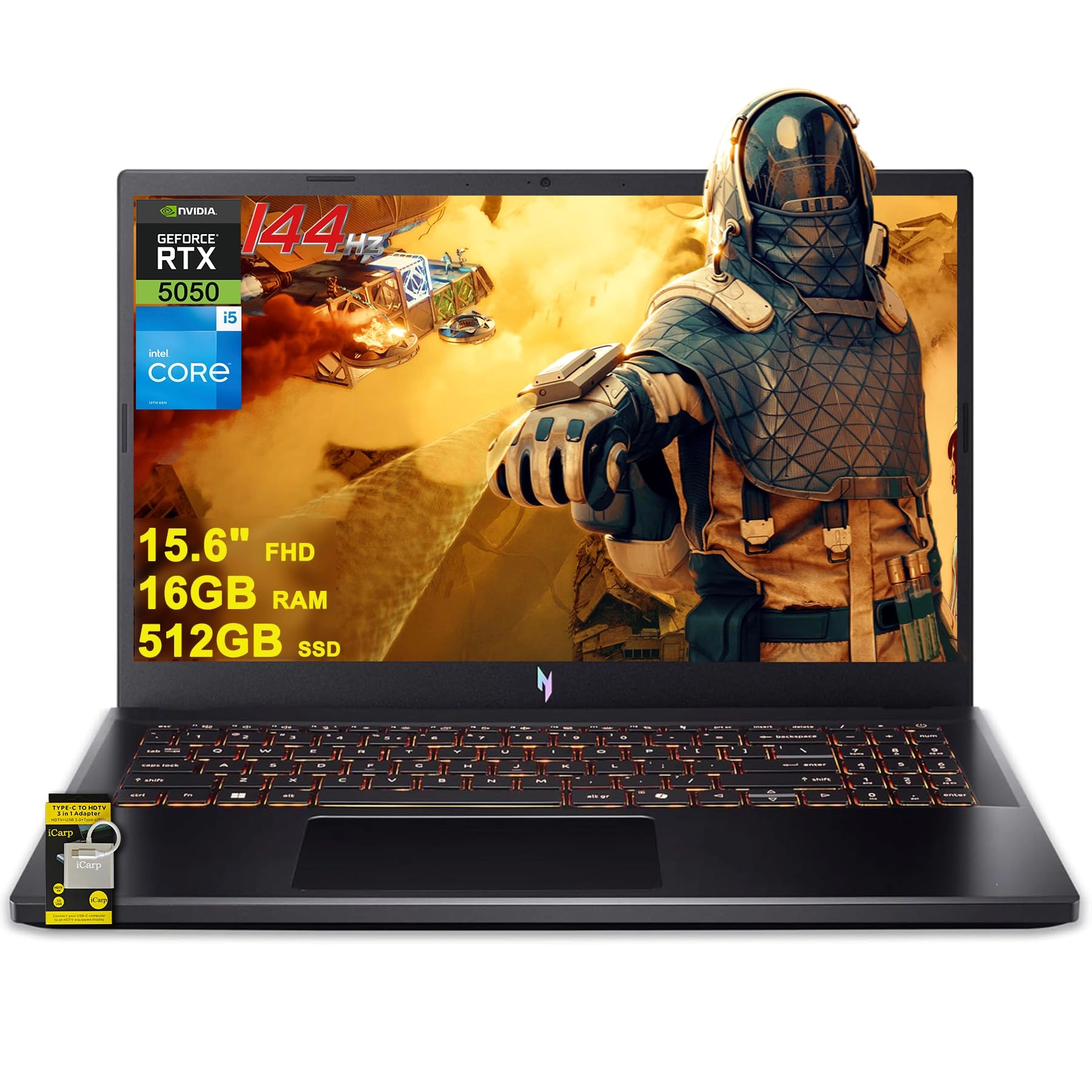 Nitro V 15 - 15.6'' i5-13420H 16GB DDR4 512GB SSD