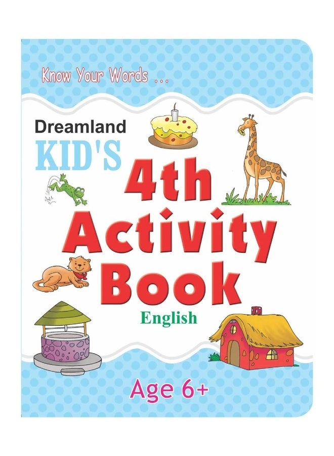 Kid's Activity Book - English (Book 4)