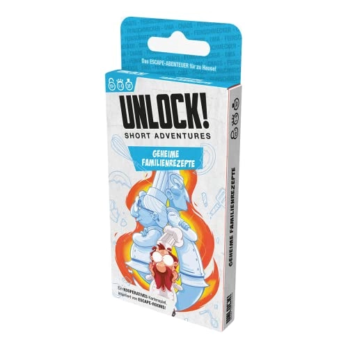 Unlock! Short Adventures: Secret Family Recipes (German)