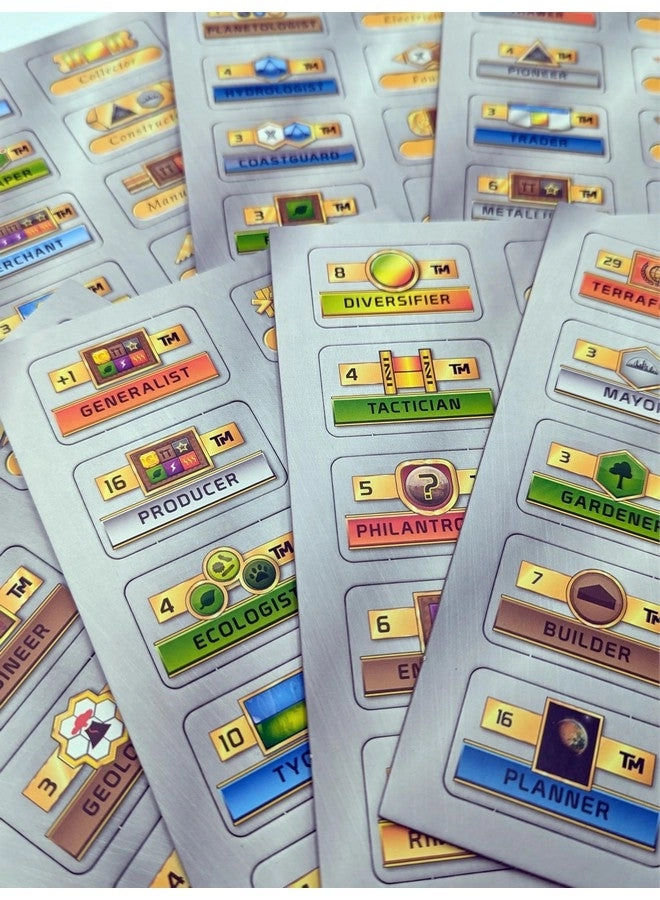 Terraforming Mars: Milestones & Awards