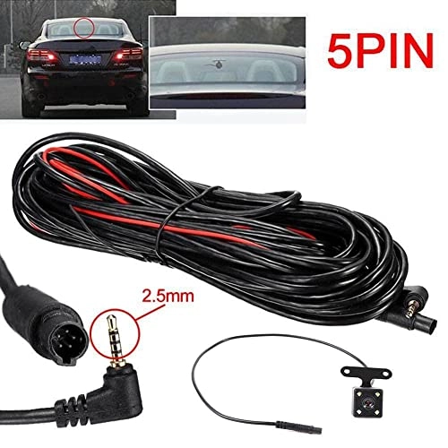 5 Pin HD Car Rear View Camera - Night Vision RCA 720p