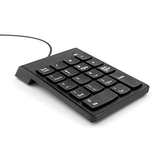 Numeric Keypad - USB 2.0 18 Keys Pack of 2
