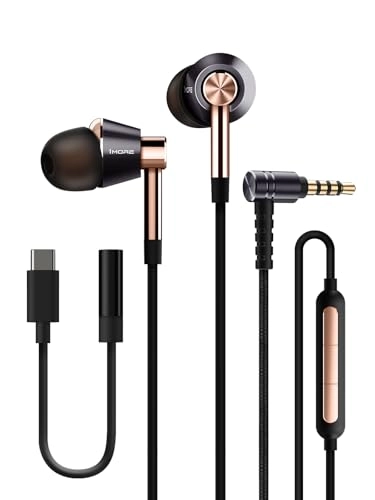 E1001-GD Wired Earbud