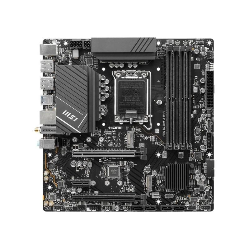 MSI B760M-A - LGA1700 DDR5 WiFi 6