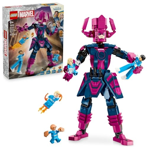 Marvel Fantastic Four vs. Galactus Construction Figure (76316)