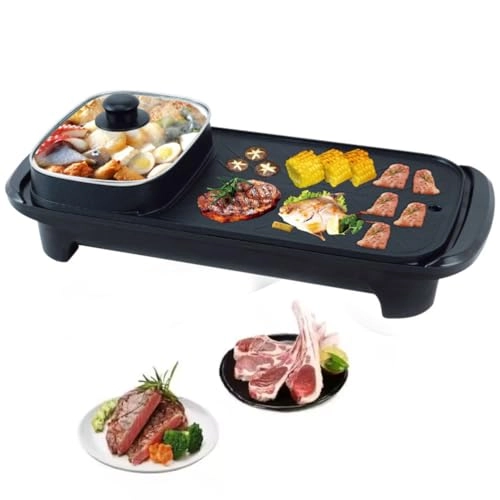 2-in-1 Electric Griddle