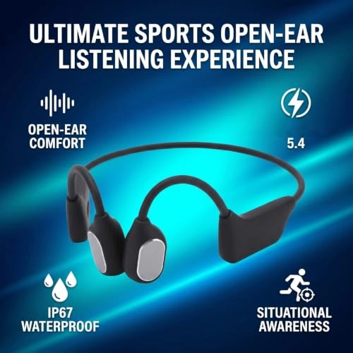 Bone Conduction - Wireless Headphone