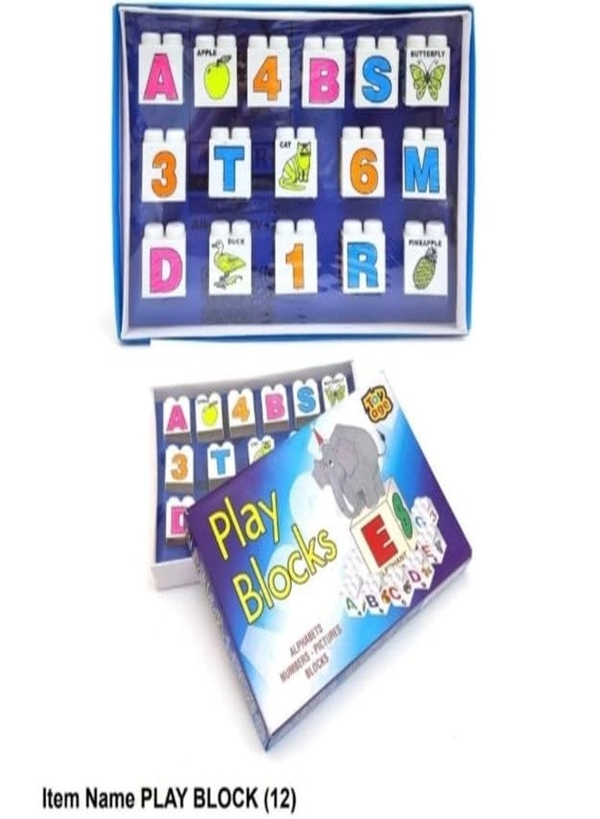 Play Blocks - 12 Pieces