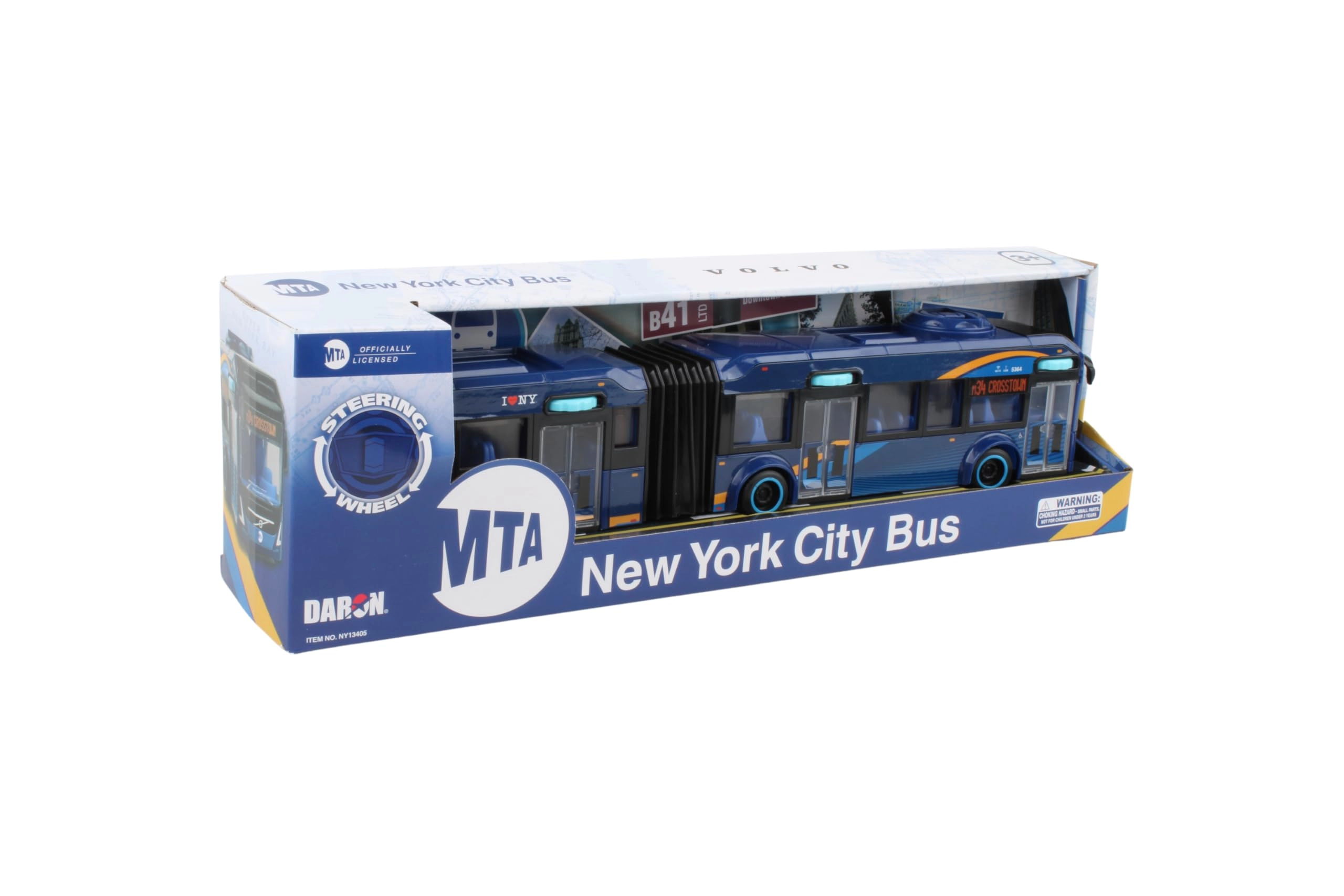 MTA Articulated Bus - 1.0 Count