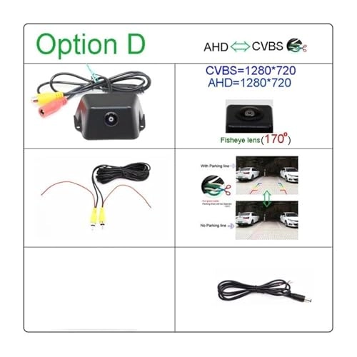 Reversing Camera - Night vision RCA