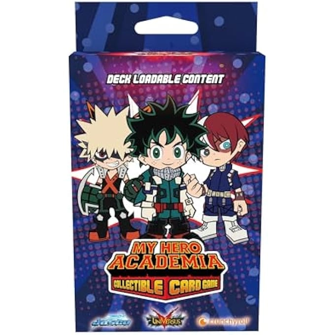 rayihni MY HERO ACADEMIA COLLECTIBLE CARD GAME DECK-LOADABLE CONTENT SERIES 4 LEAGUE OF VILLAINS
