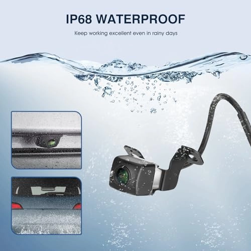 Rear View Backup Camera - Night vision