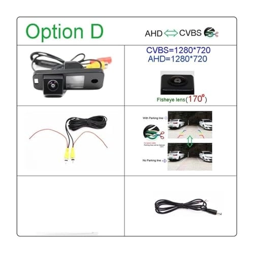 Reversing Camera - Night vision RCA