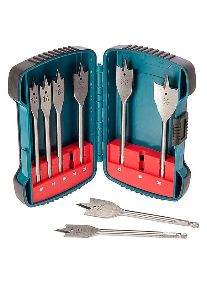 Flat Bit Set - 8 piece(s)