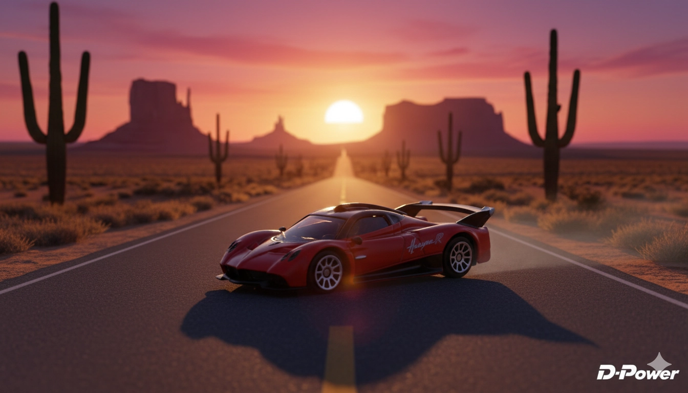 Pagani Huayra R - Diecast 1:64