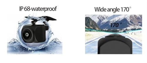 Rear View Camera - Night vision Wire AHD 720P