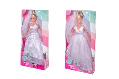 Steffi Fashion Doll - Wedding Dress Ages 3+