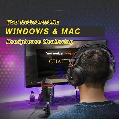 YTM-308U-WH USB Microphone