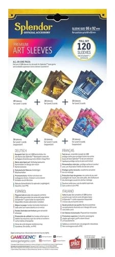 Splendor Sun Never Set Extension - 2 Variants + Card Protector Pack - Sun + Sleeves + Bottle Opener