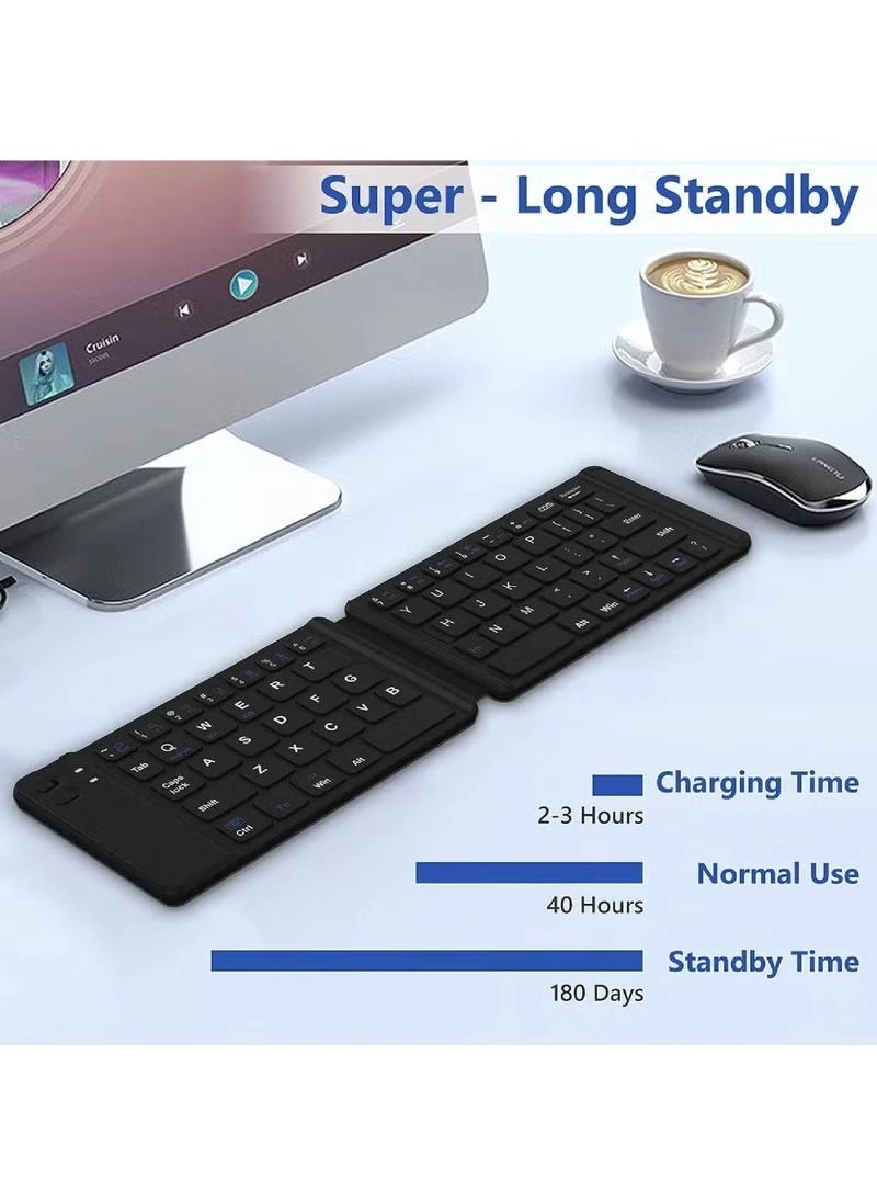Foldable Bluetooth Keyboard - Wireless