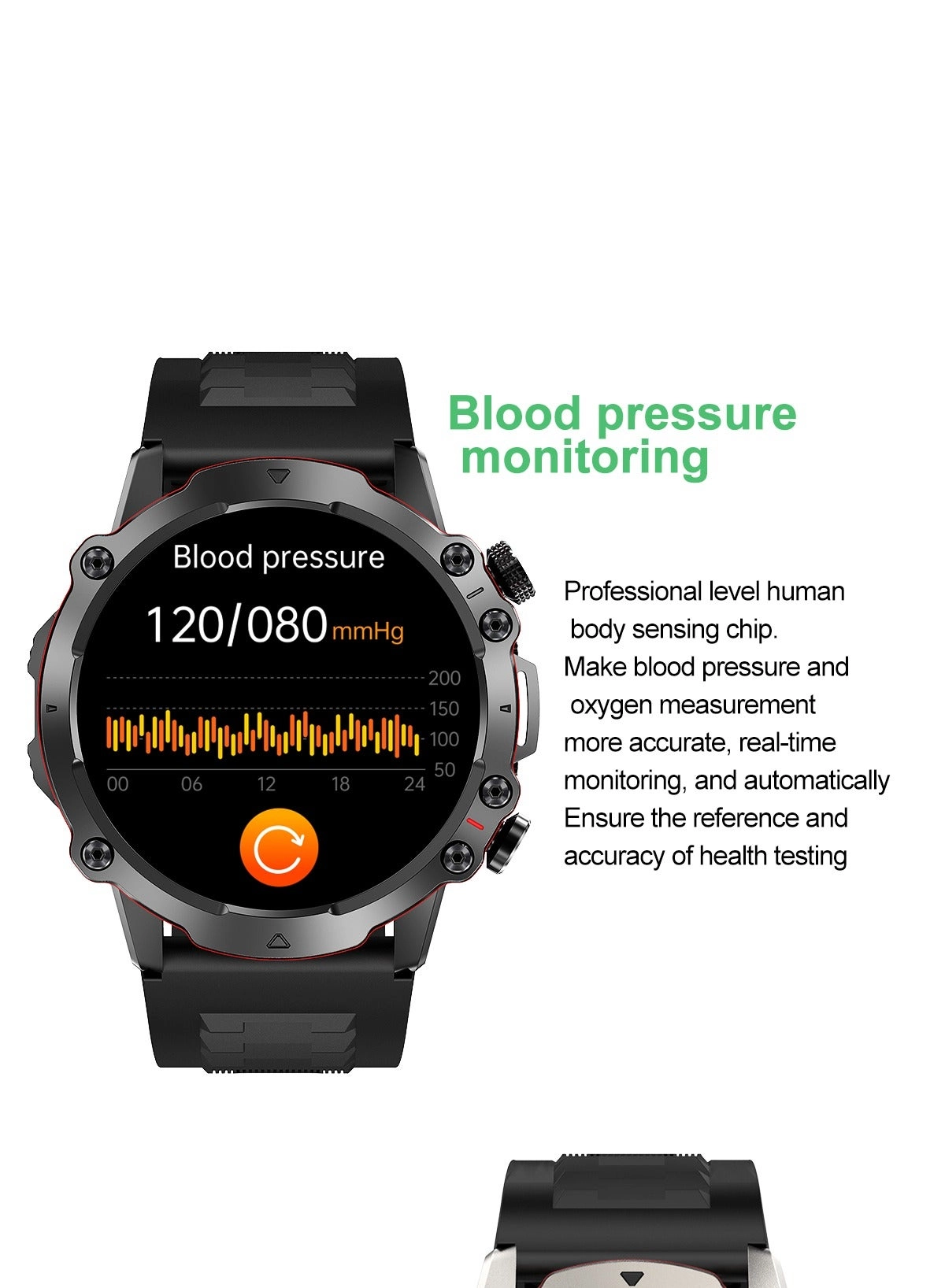 Watch 4 Sports Zinc Alloy