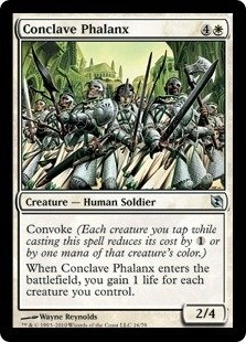 Magic: the Gathering Conclave Phalanx