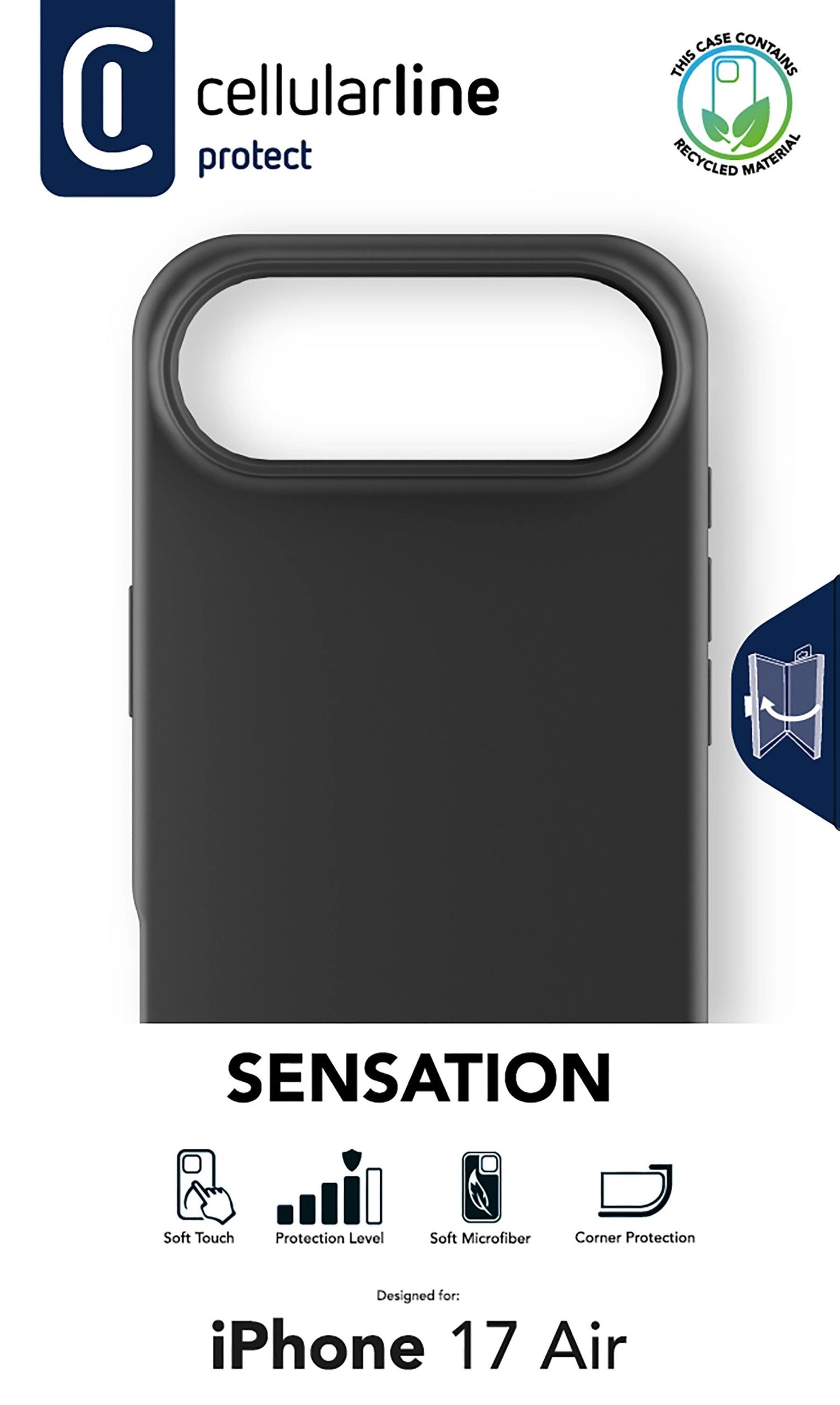 Sensation Silicone Case for iPhone X