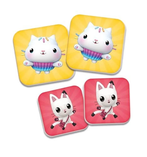 Gabby's Dollhouse Memory - 3 years and up 24 pieces