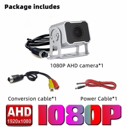 Rear View Camera - Night Vision 4PIN 480P 1080P