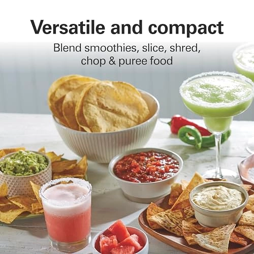 Stack & Snap Mini Food Processor - 4-Cup 250 watts