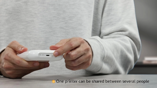 Mi Portable Photo Printer TEJ4018GL - 300dpi Zink