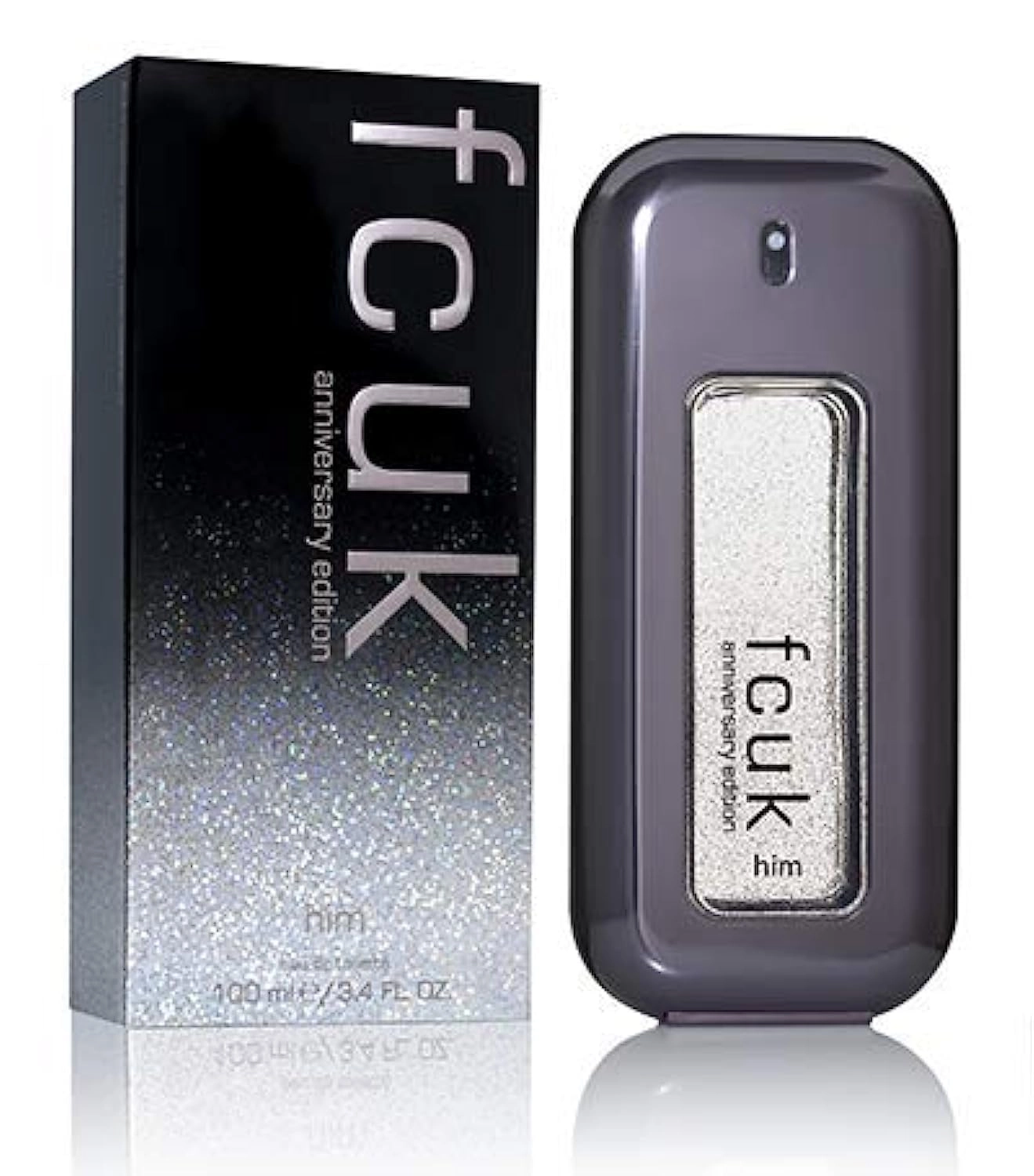 Fcuk Him Anniversary Edition Eau de Toilette 100ml