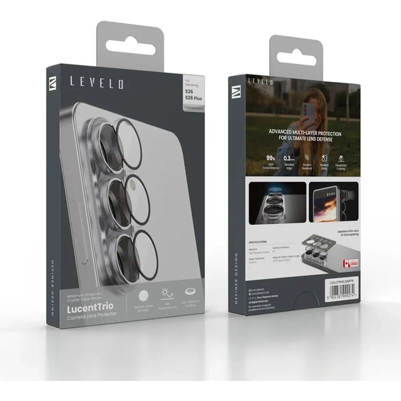 Anti-Reflective AR Glass Camera Lens Protector for Samsung Galaxy S26