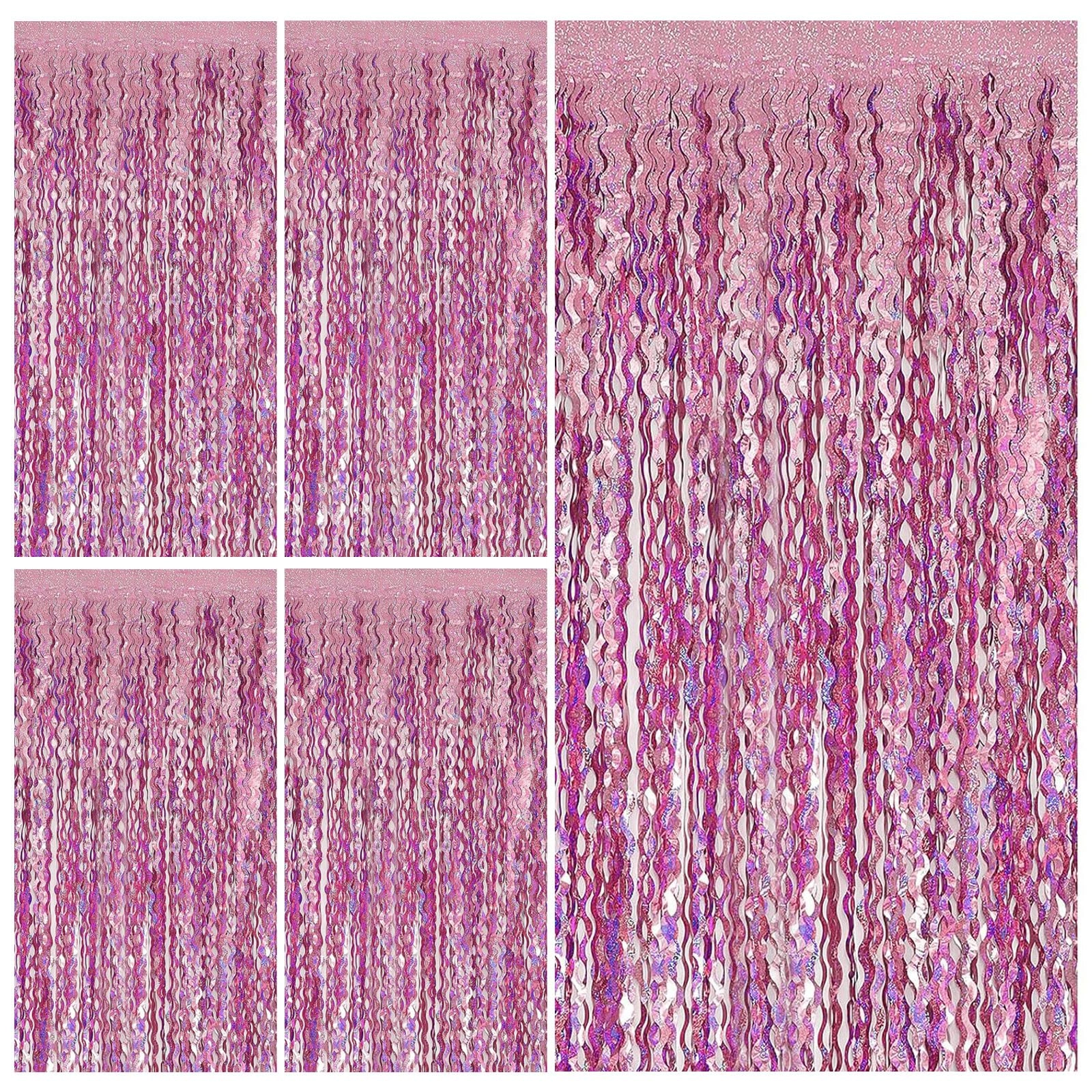 BOMSI Party Backdrop - 5 Pack Birthday