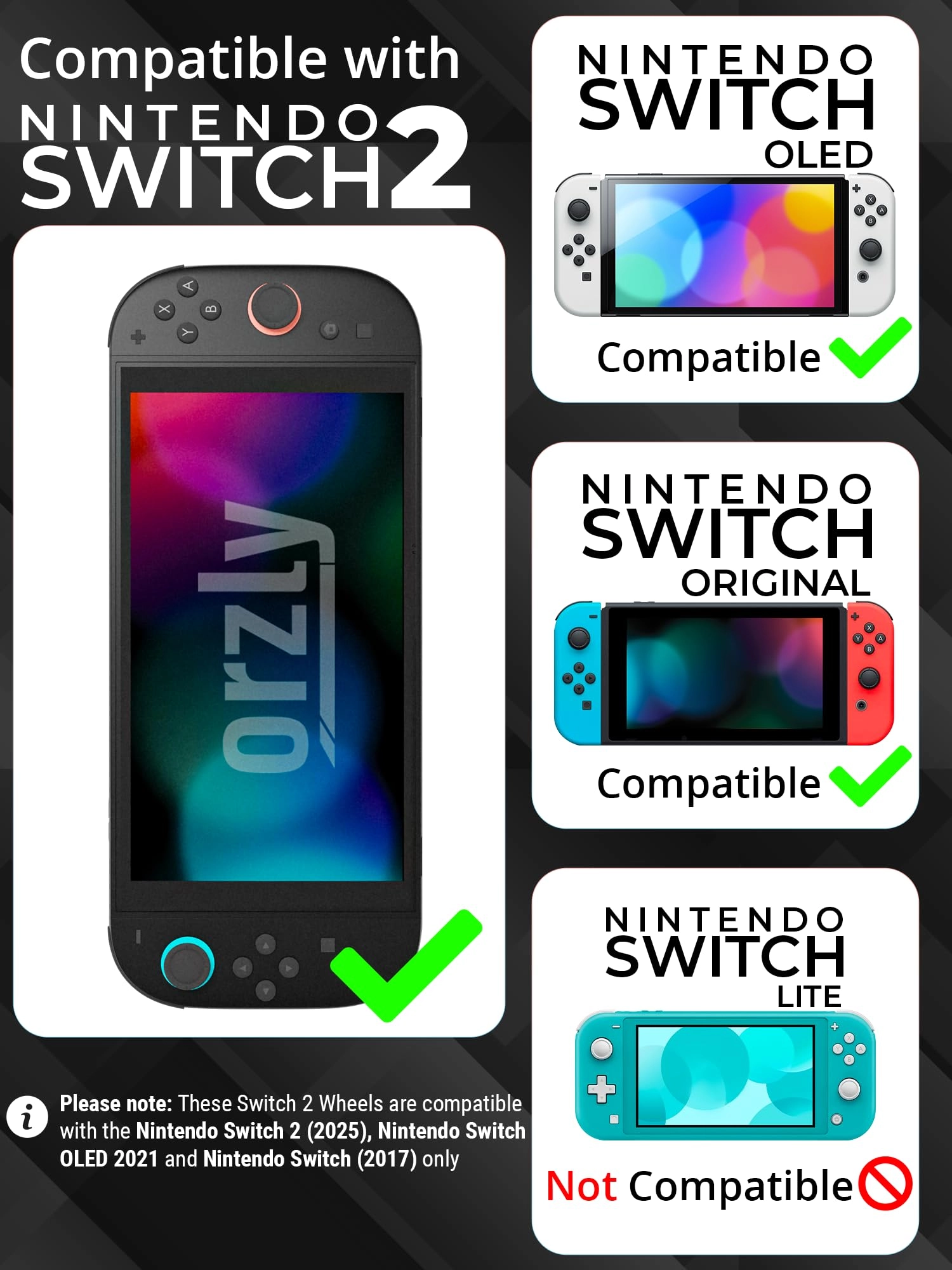 Steering Wheels - Nintendo Switch 2 Twin Pack