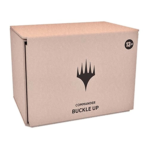 Magic: The Gathering: Kamigawa: Neon Dynasty Commander Deck - Buckle Up