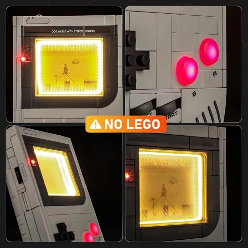 Led Light for Lego-72046 Game Boy - Basic Version Battery Powered