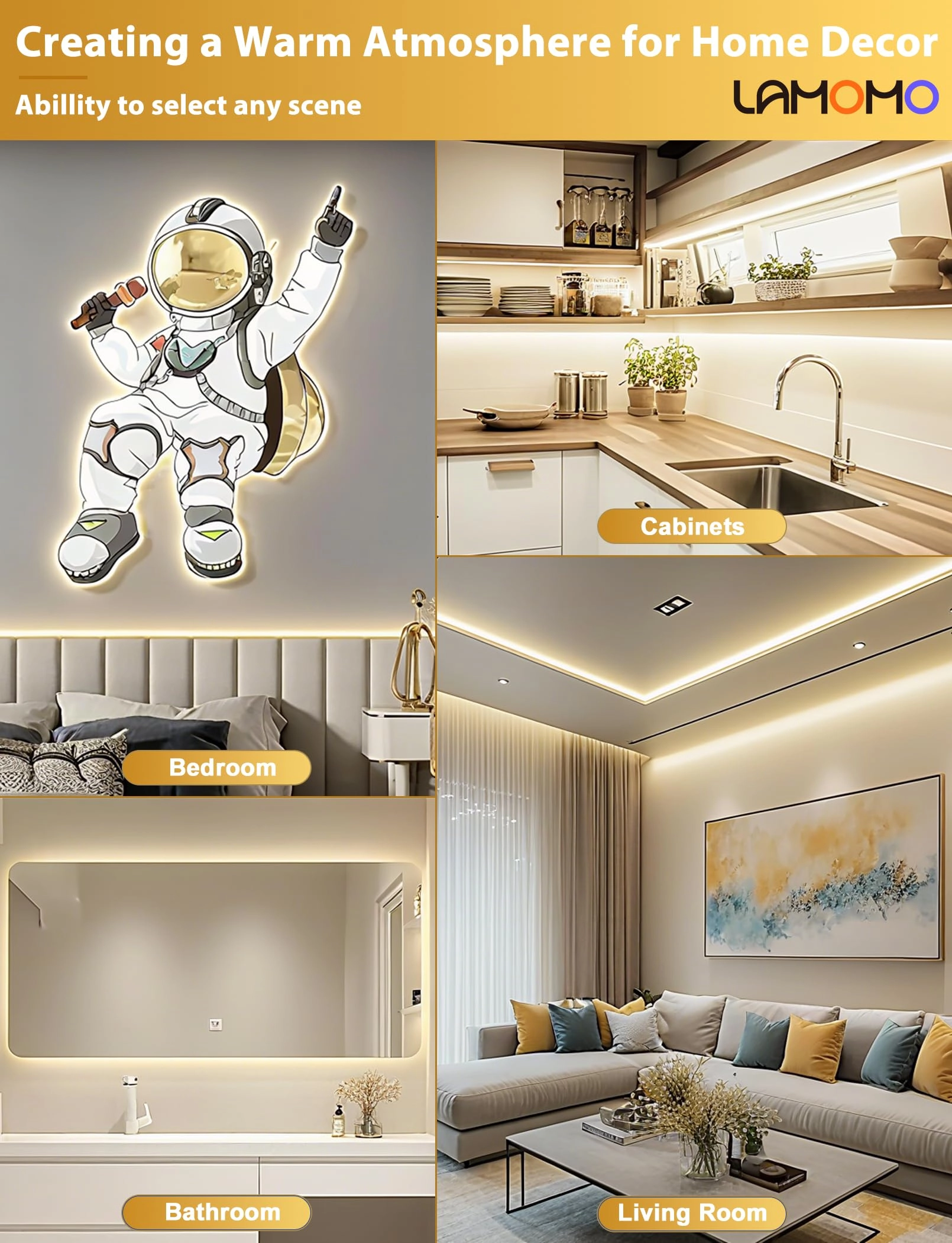 COB LED Strip Light - 5M