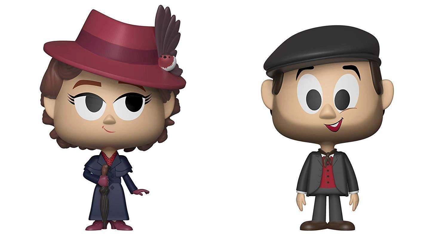 FUNKO Mary + Jack - Mary Poppins Returns 2 Pack (34222)