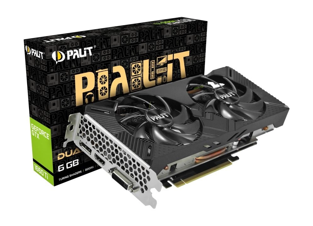 GeForce® GTX 1660 Ti - 6GB