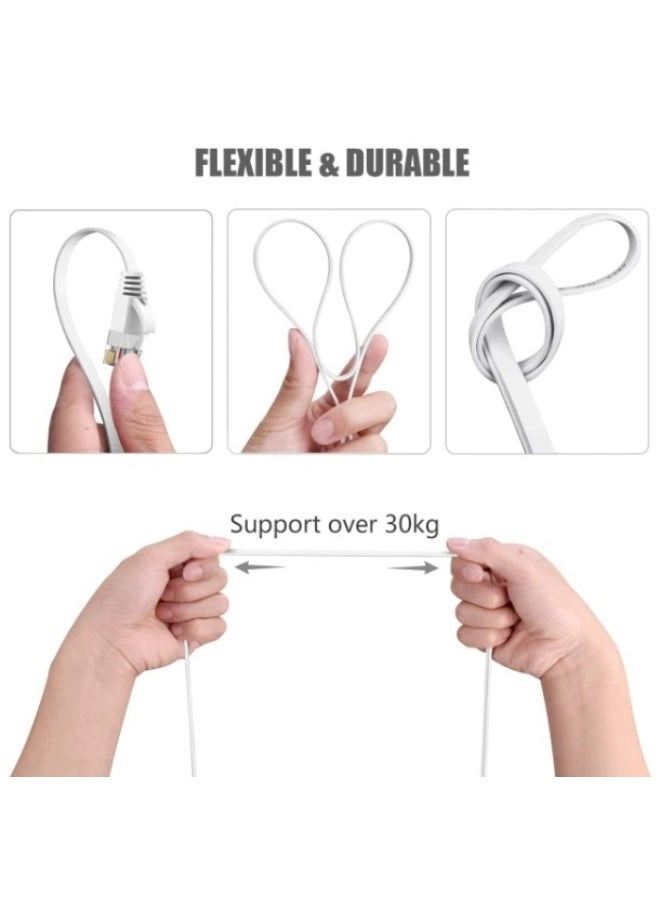 High Speed Utp Cat 6 flat Ethernet Cable - 1M-2M