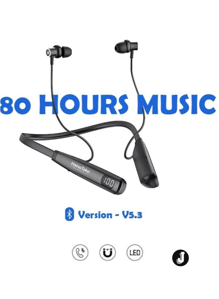 Neckband Earphones Wireless Earphone