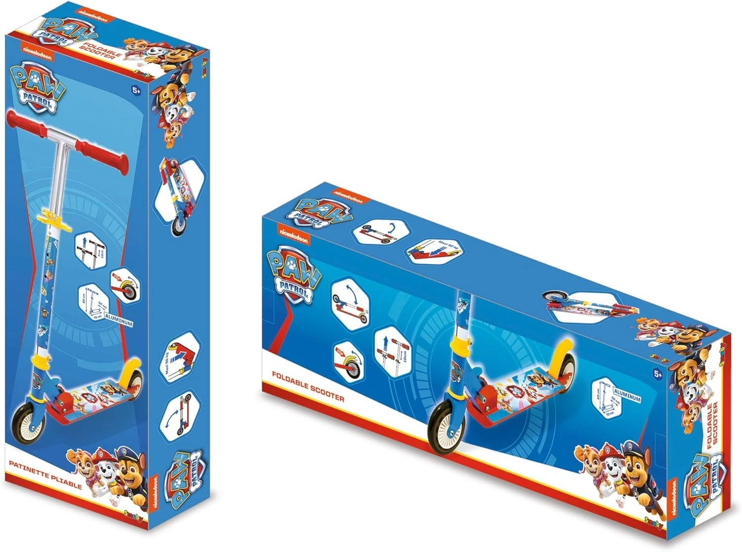 Paw Patrol - Foldable 2-Wheel